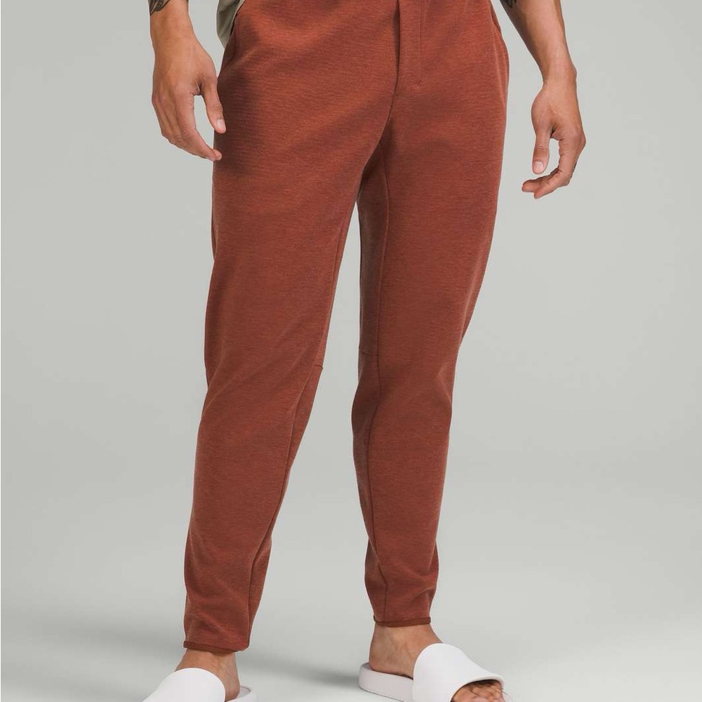 Sold Lululemon GridLiner Fleece Jogger Heathered Date Brown